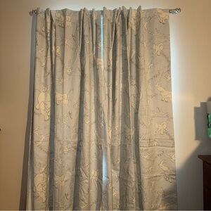 Pottery Barn kids curtains